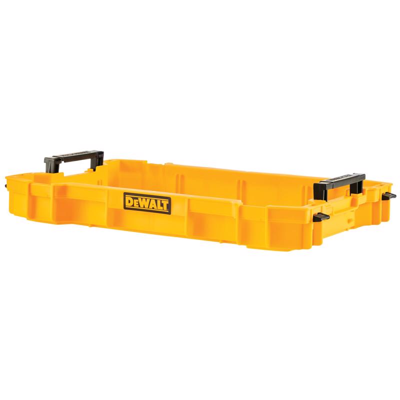 DEWALT 12.05 in. W X 2.36 in. H Shallow Tool Tray Polypropylene 1 compartments Yellow