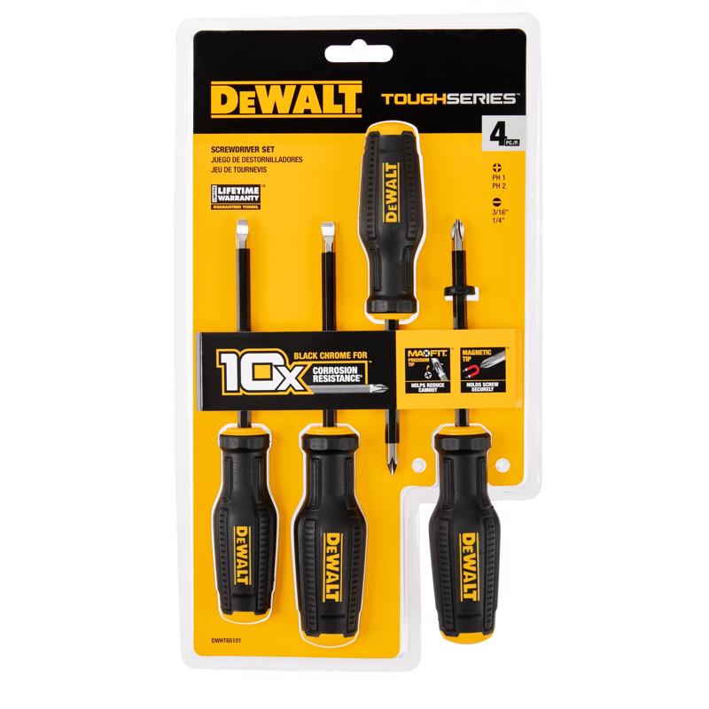 DEMO SCRWDRIVER SET 4PC