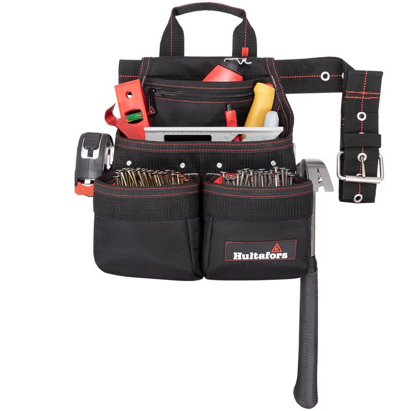 TOOL/NAIL BG W/BLT BK/RD