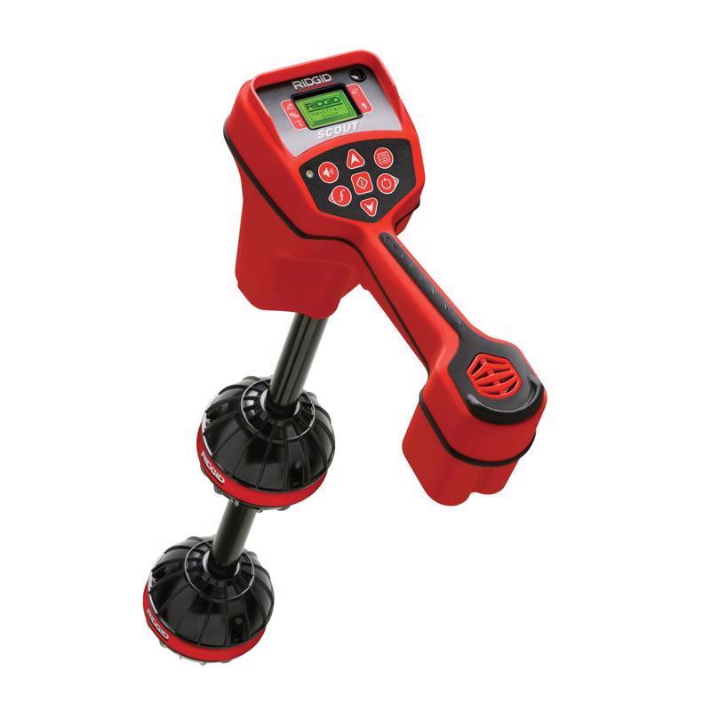 DISTANCE MEASURE RD/BLK