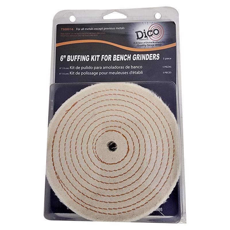 BUFFER/POLISHER KIT 6"