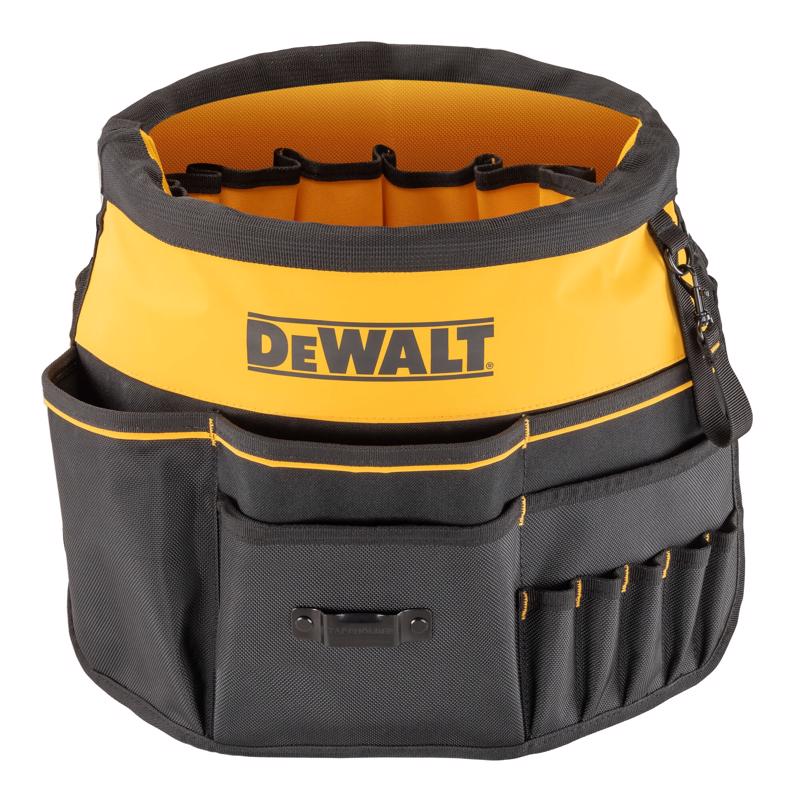 BUCKET ORGANZR BLK/YLLW