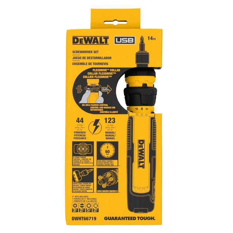 PWRD SCRWDRVR 4VMAX 14PC