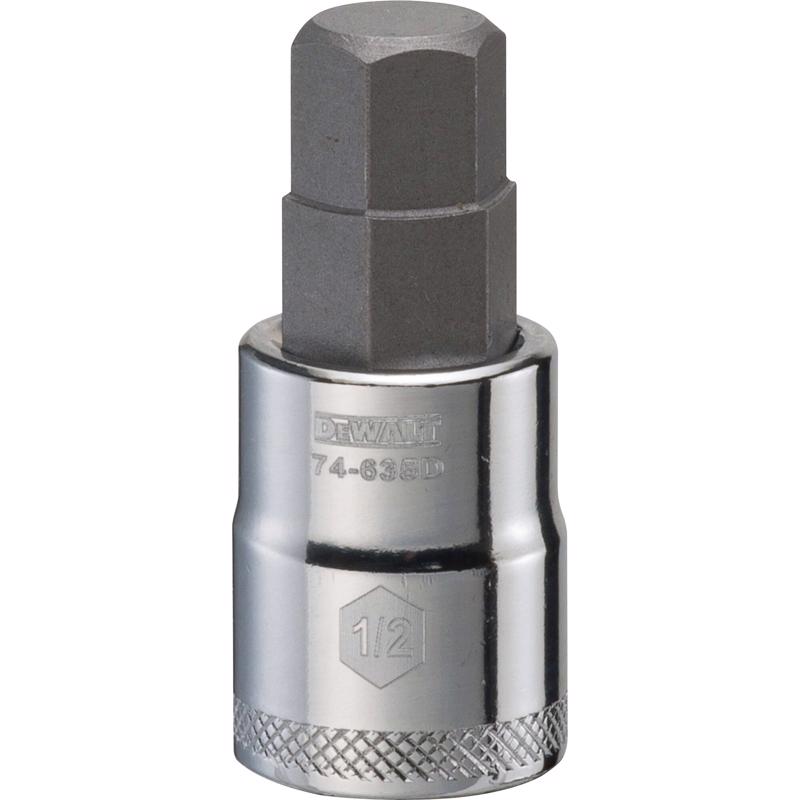 HX BT SCKT ST 1/2X3/8"