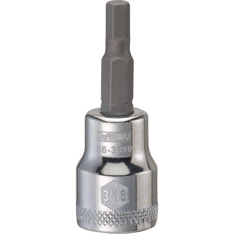 BIT SCKT SAE 3/8X3/16"