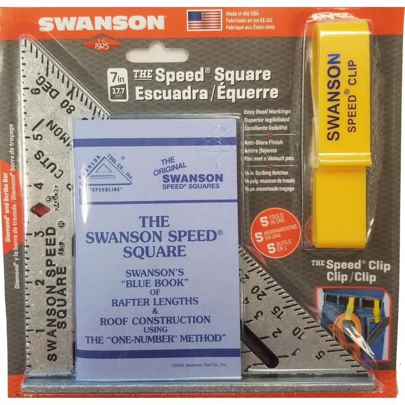 SQUARE SPEED 7"