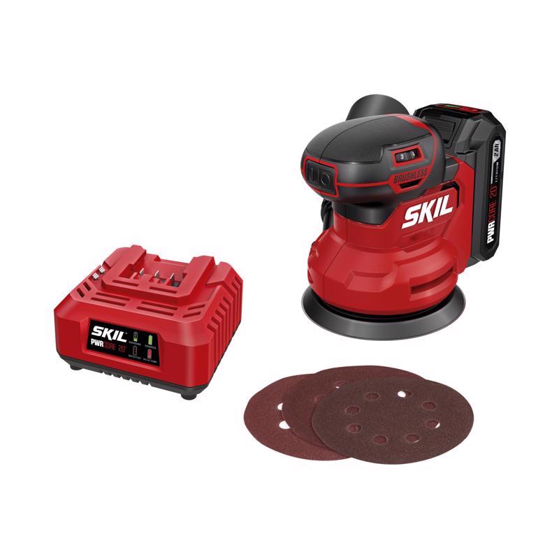 SKIL RNDM ORBT SNDR 20V