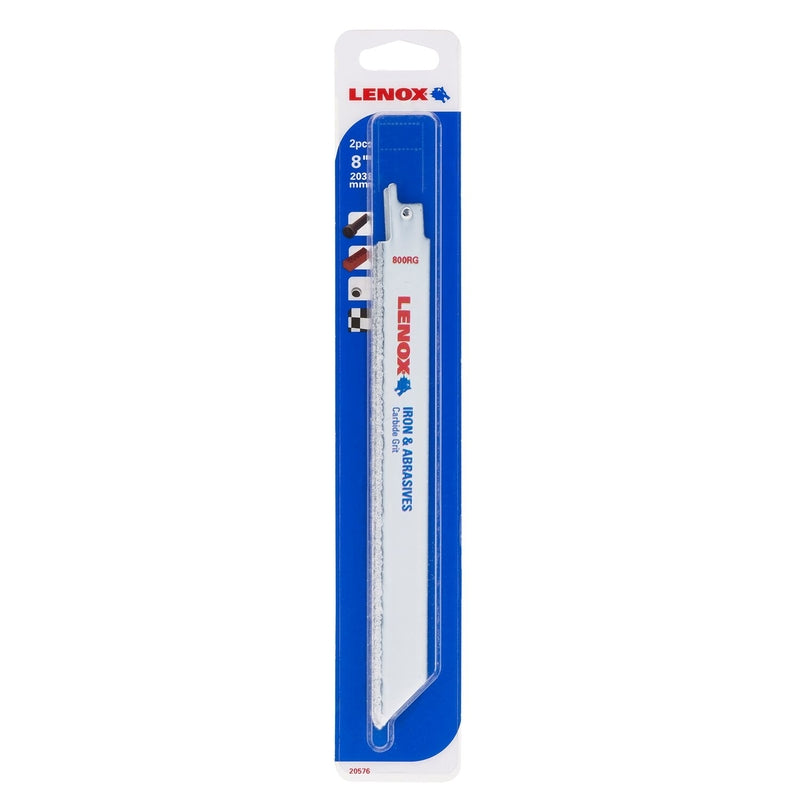 BLADE RECIP 8X3/4" PK2