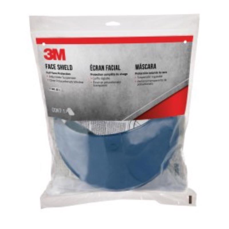FACE SHIELD BLUE 1PK