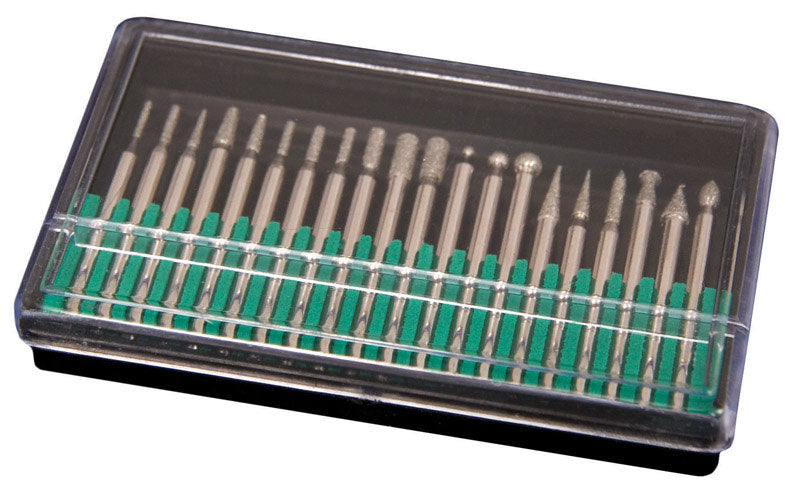 DIAMOND BURR 20PC