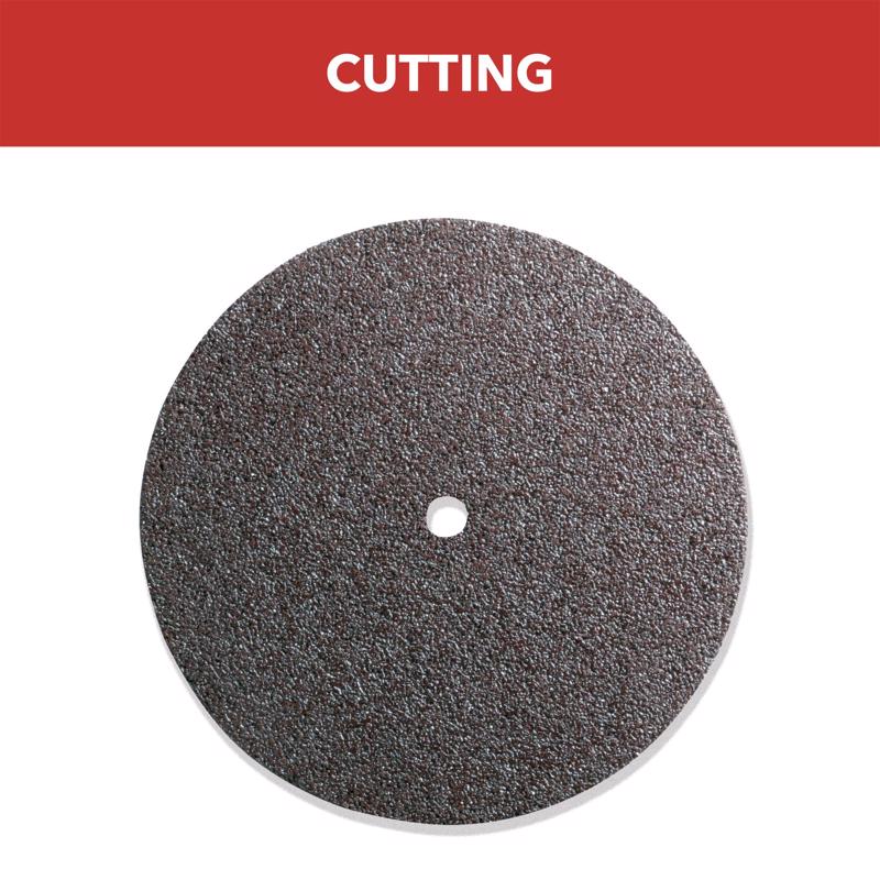 Dremel 1-1/4 in. D X 1/8 in. X 0.06 in. thick Metal Cut-Off Wheel 5 pk