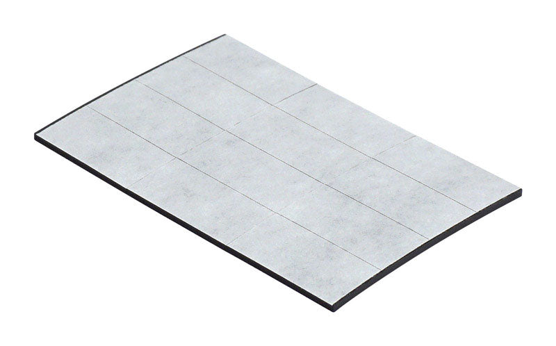 MGNTC STRIPS BLK 1"X5"