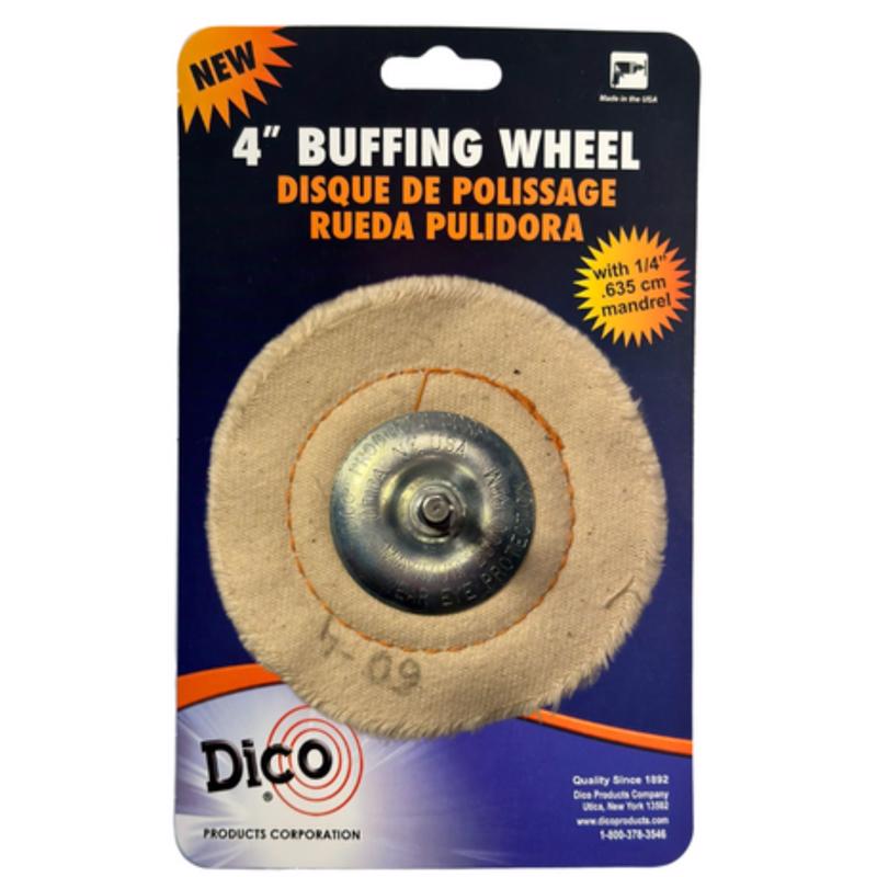 Dico Cordless 4 in. Buffing Wheel