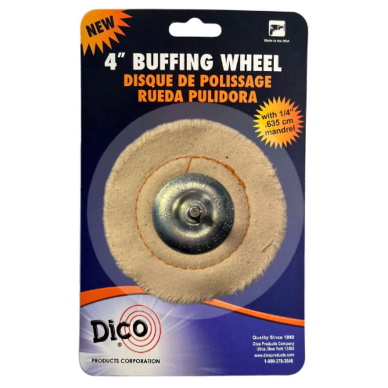 Dico Cordless 4 in. Buffing Wheel
