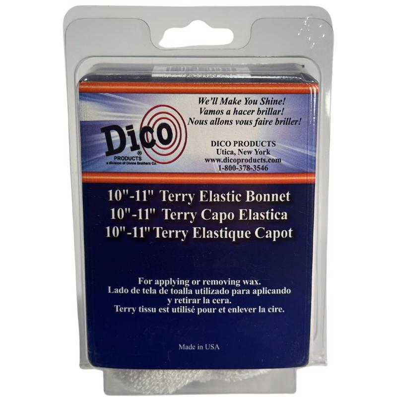 Dico Cordless 10 in. Polishing Bonnet