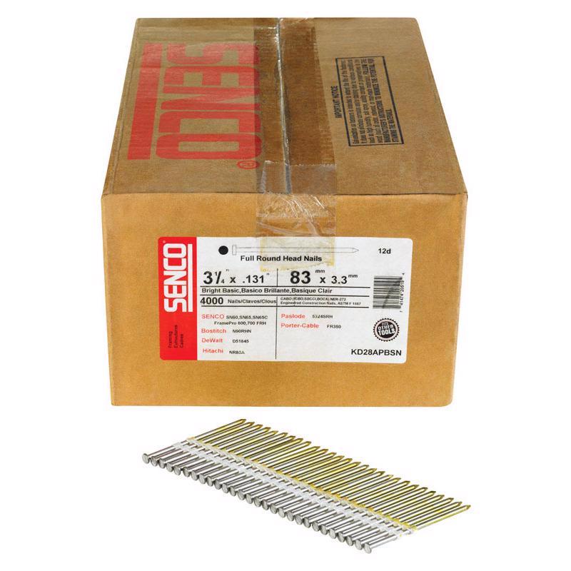 FRAMNG NAIL STEEL 3-1/4"