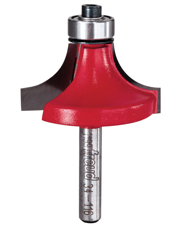 ROUND OVER BIT 1/2" 1/4S
