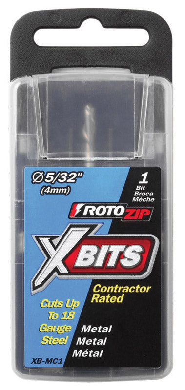 XBITS 5/32 METAL ROTOZP