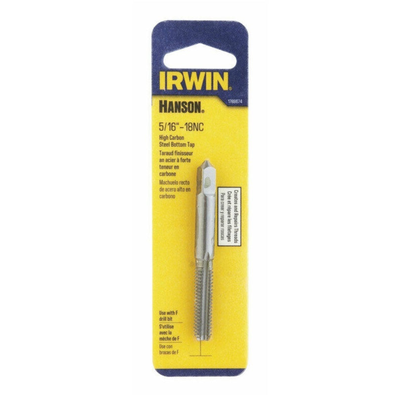 BOTTOM TAP 5/16"-18NC CD