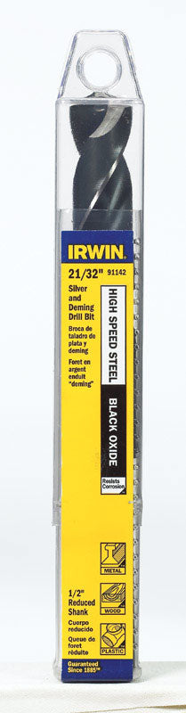 BIT DRILL 21/32"1/2SHANK