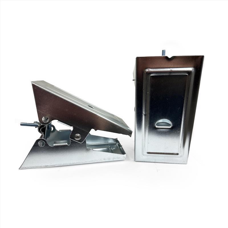 Fulton 2 in. H X 4 in. W Sawhorse Brackets 500 lb. cap. 2 pc