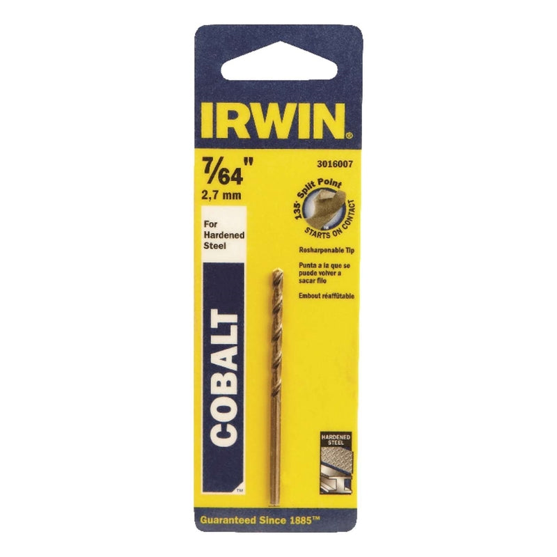 BIT DRILL 7/64"COBALT CD