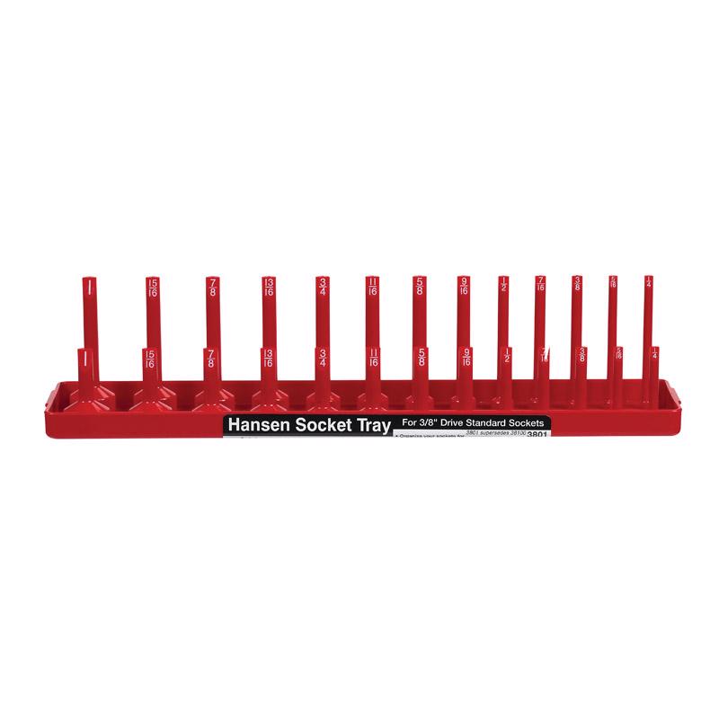 3/8" DRV STD SOCKET TRAY
