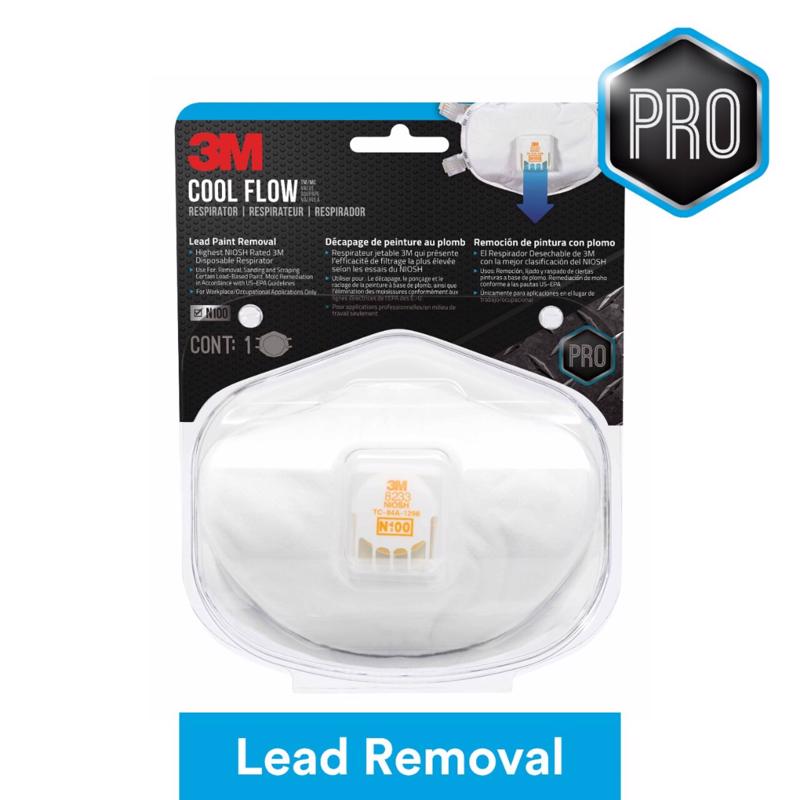 RESPIRATOR N100 LEAD