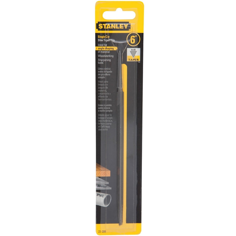 FILE SLIM TAPER 6"