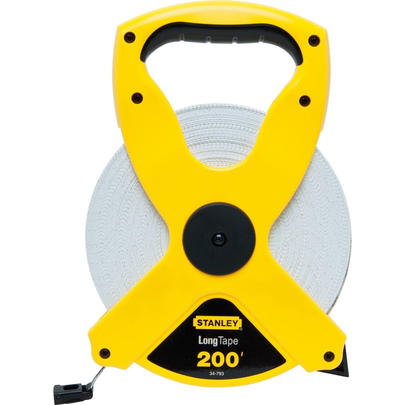 LONG TAPE MEASR YLW 200'