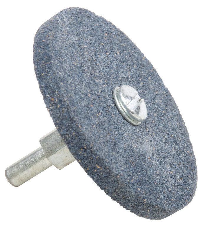 Forney 2-1/2 in. D X 1/4 in. thick Mounted Grinding Wheel 1 pc