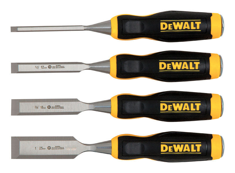 WOOD CHISEL SET 4PC
