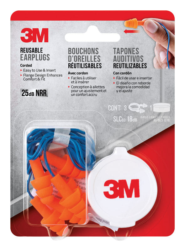 CORDED EAR PLUGS