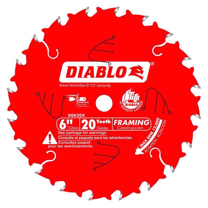 FRAME BLADE 6-1/2"X24T