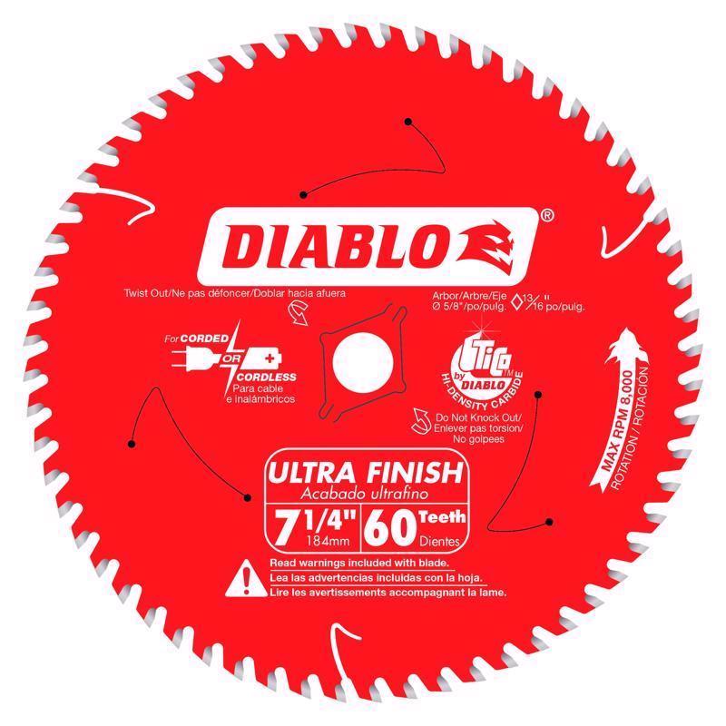 ULTRA FIN BLADE7.25X60T