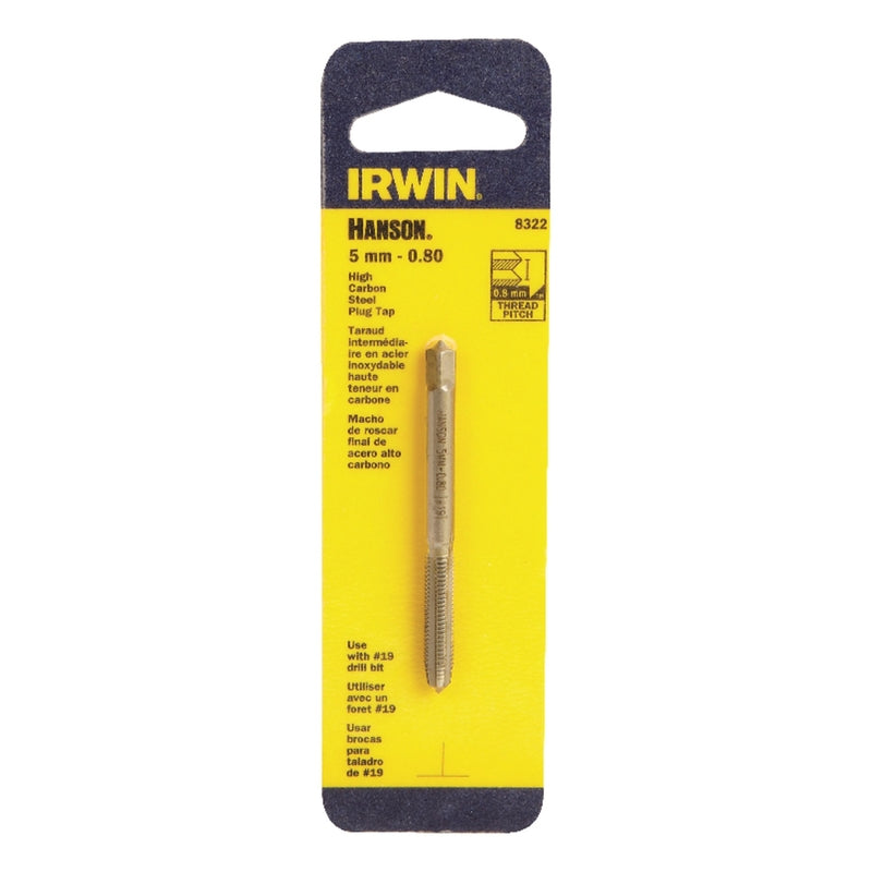 TAP CARDED 5MM-.8MM