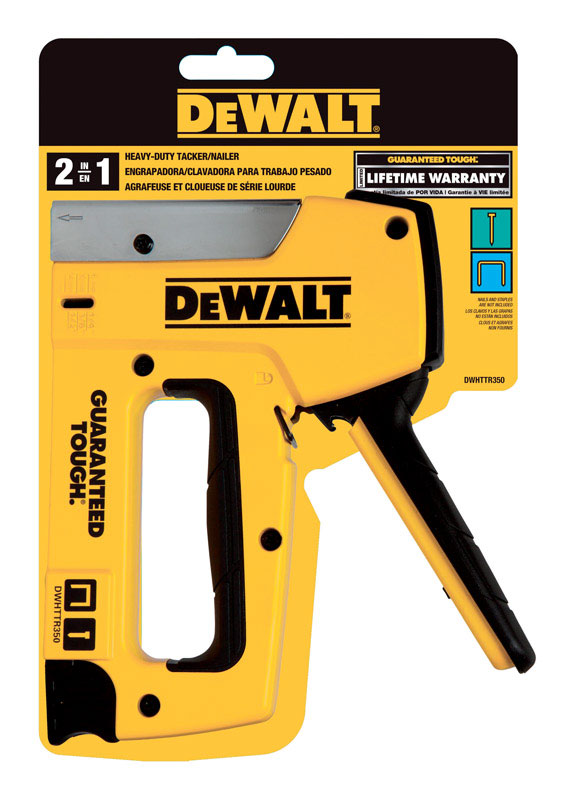 DeWalt Heavy Duty 27/64 in. Stapler and Tacker