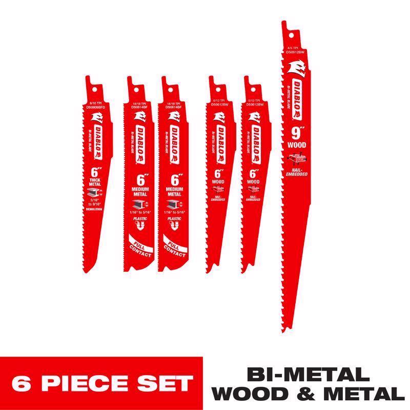 RECIP BLD SET 6PC DIABLO