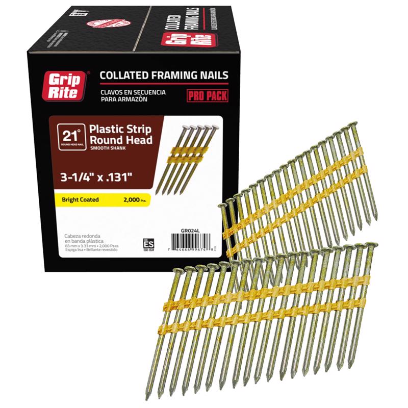 NAIL FRM FH21D SM3.25 2K