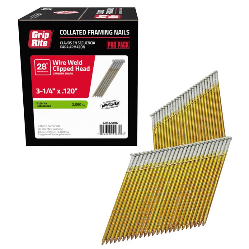 NAIL FRM FRH SM21D 2-1/2