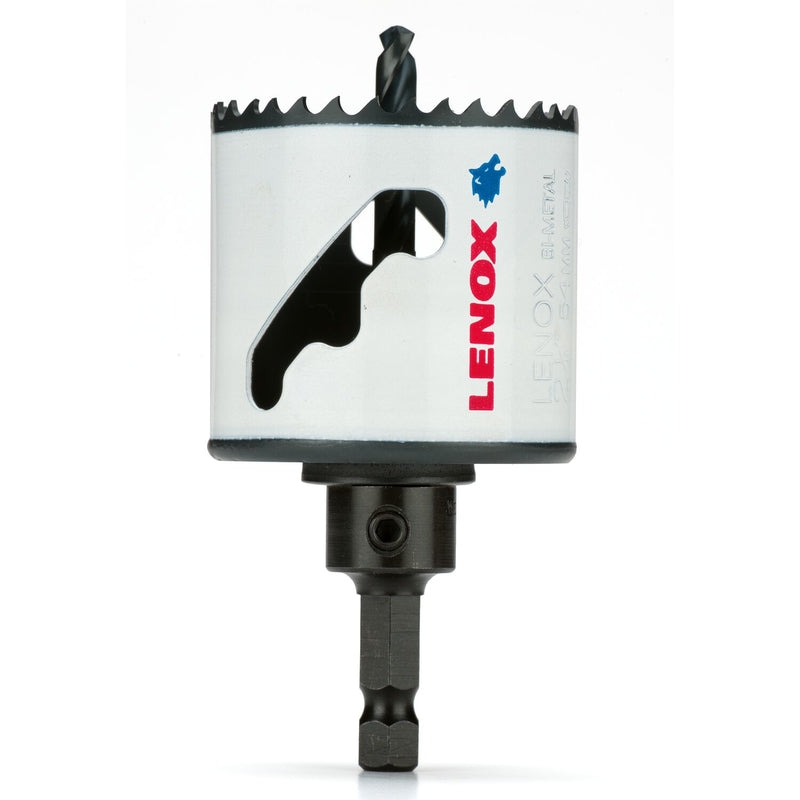 SAW HOLE 2-1/8" W/ARBR