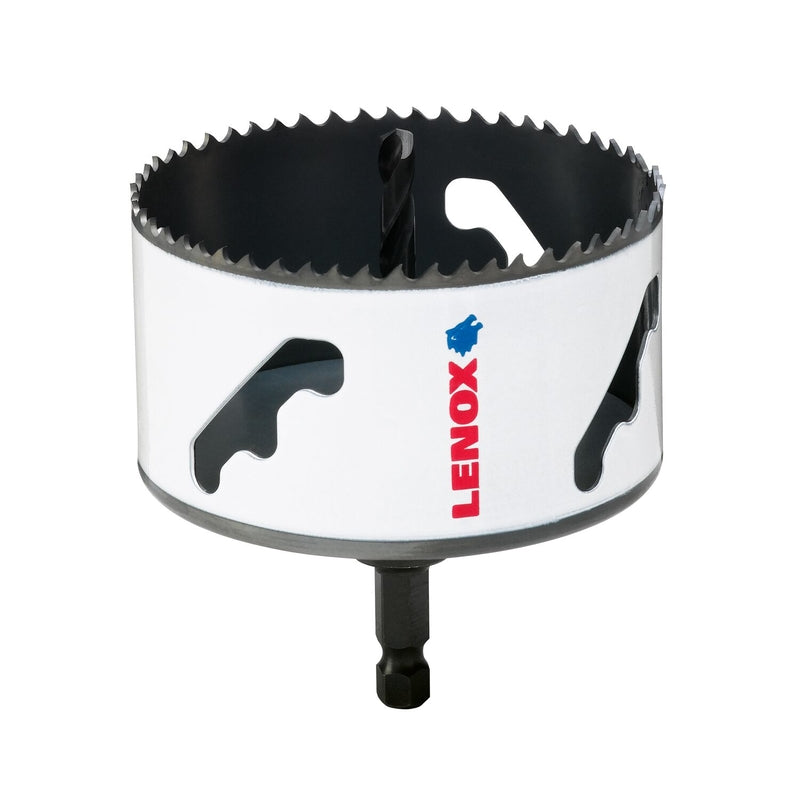 SAW HOLE 3-5/8" W/ARBR
