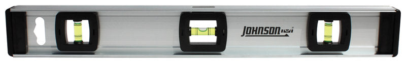 ALUM LEVEL W/RULE 18"