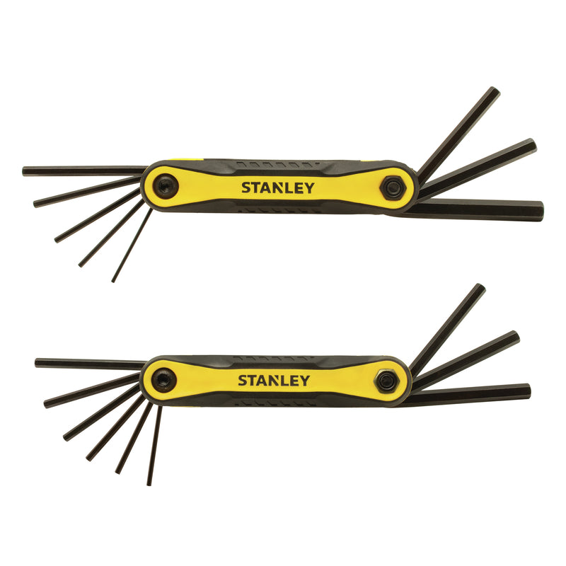 HEX KEYS SAE&MM 17PCS