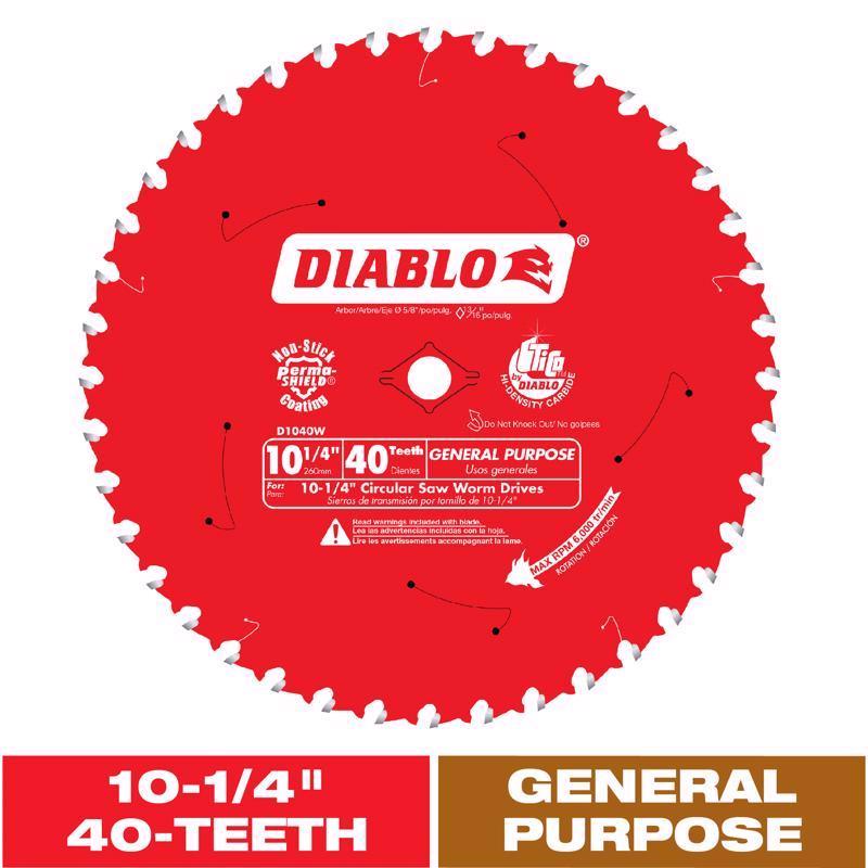 GEN SAW BLADE 10-1/4"40T
