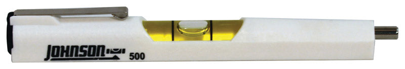 MAGNETIC POCKET LEVEL 5"