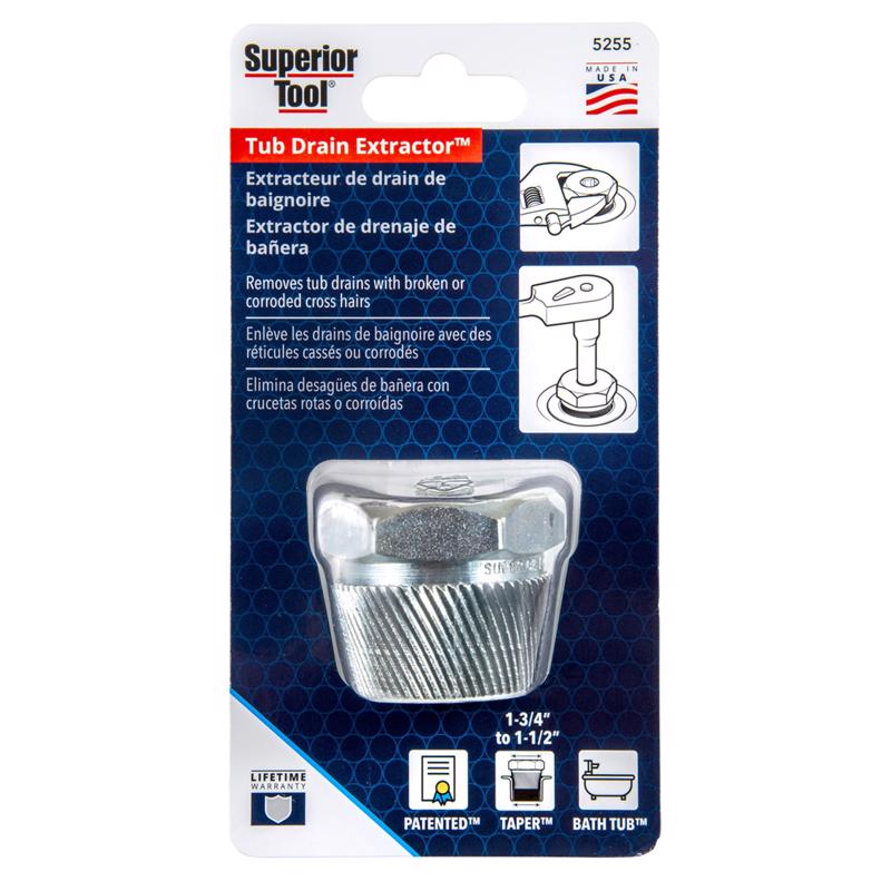TUB DRAIN EXTRACTOR SUPE