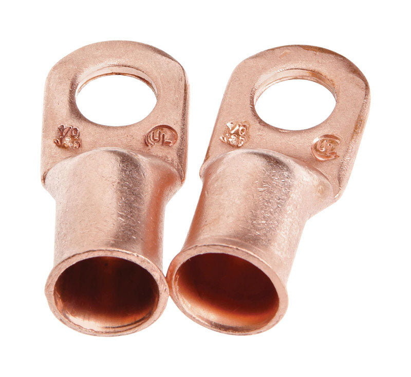 CABLE LUG COPPR 2PK