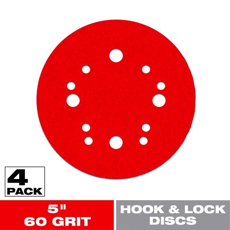 SAND DISC 5" 60G 4PK