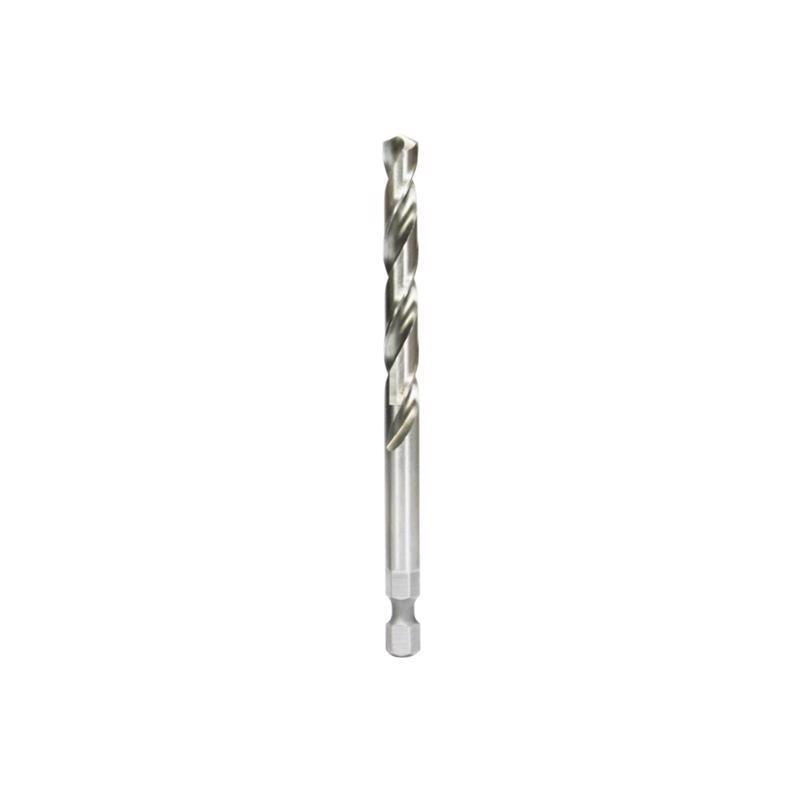 Diablo Snap-Lock Plus 1/4 in. High Speed Steel 2-3/8 in. L Hole Saw Pilot Bit